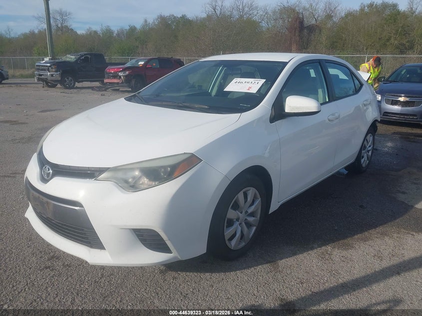 2015 Toyota Corolla Le