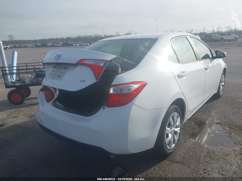 2015 Toyota Corolla Le