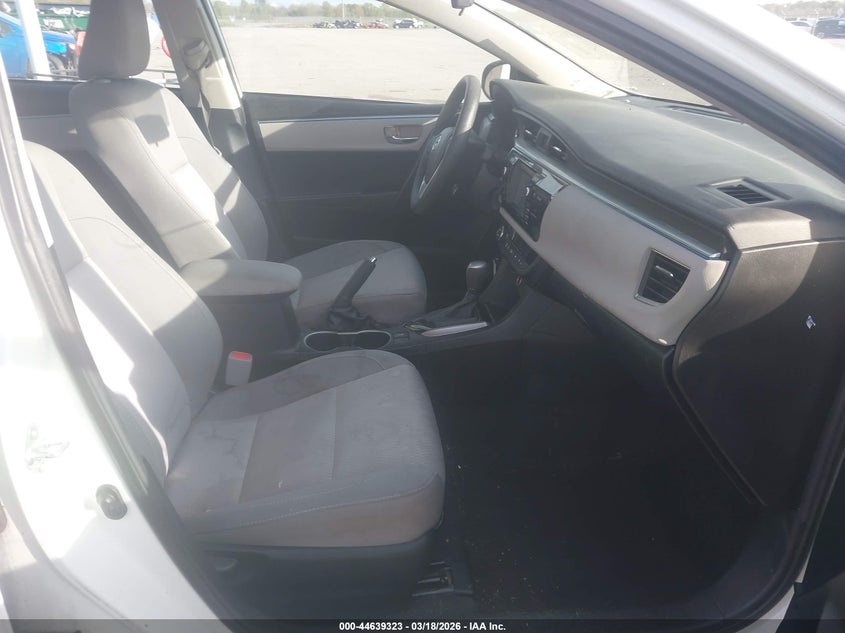 2015 Toyota Corolla Le