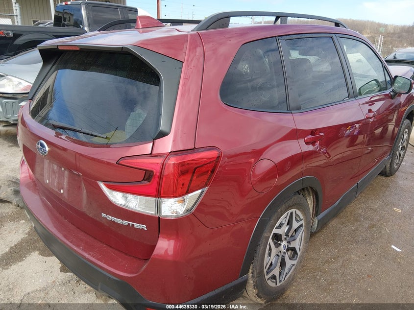 Vin: jf2skafc1mh457712, lot: 45136347, subaru forester premium 20214