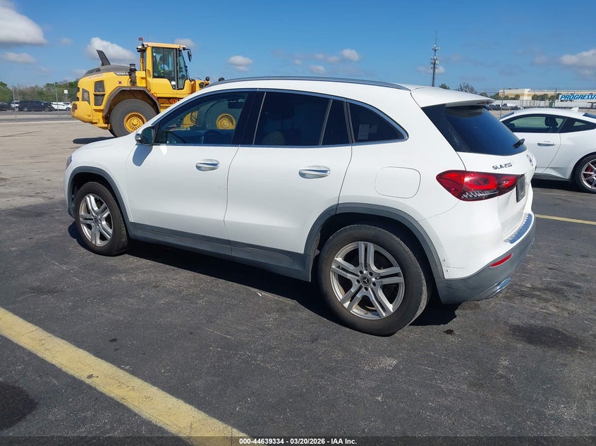 2021 Mercedes-Benz Gla 250