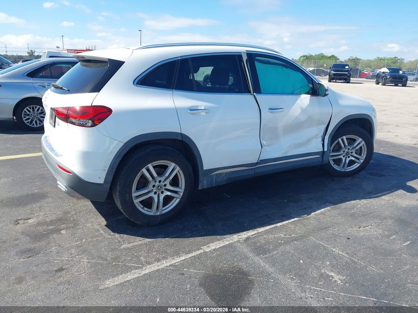 2021 Mercedes-Benz Gla 250