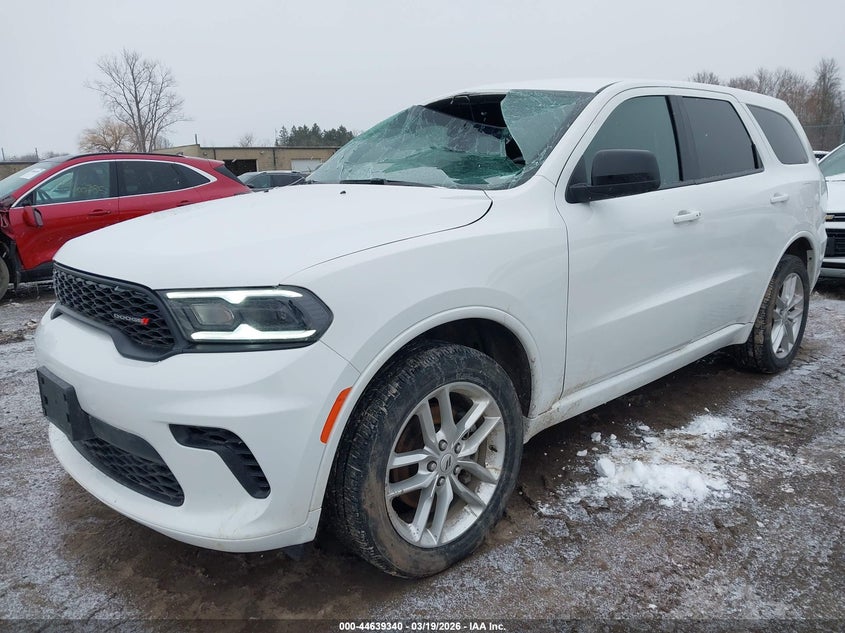 Vin: 1c4rdjdg9sc550730, lot: 45136357, dodge durango gt awd 20252