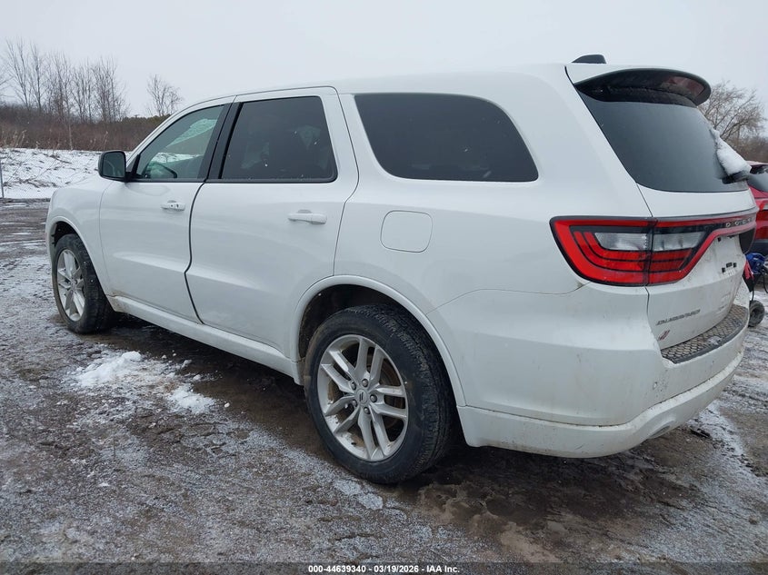 Vin: 1c4rdjdg9sc550730, lot: 45136357, dodge durango gt awd 20253