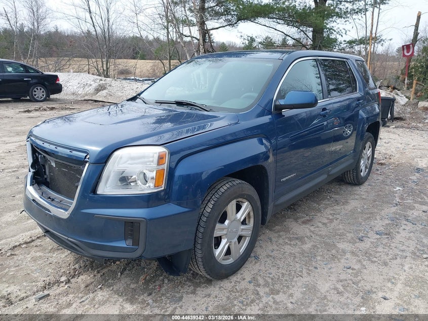 2016 GMC Terrain Sle-1