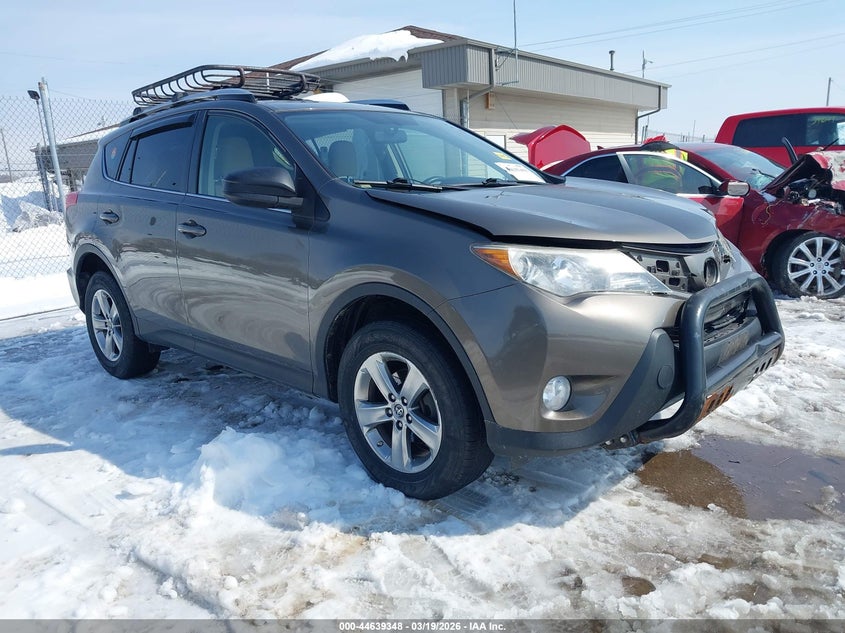 2015 Toyota Rav4 Xle