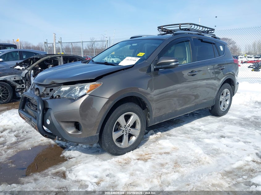2015 Toyota Rav4 Xle