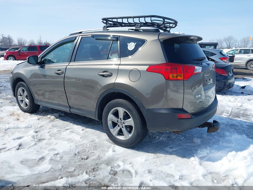 2015 Toyota Rav4 Xle