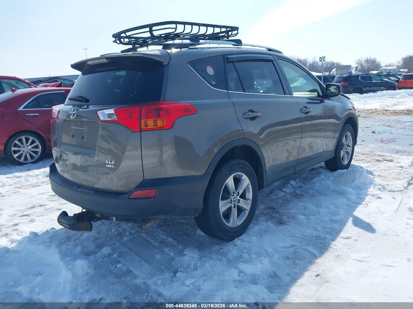2015 Toyota Rav4 Xle