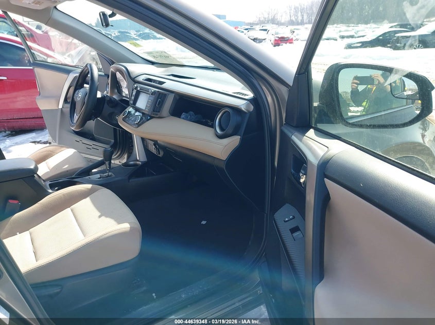 2015 Toyota Rav4 Xle