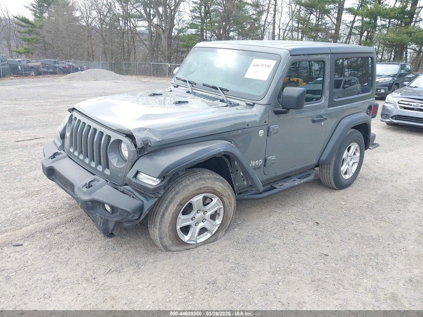 2020 Jeep Wrangler Sport S 4X4