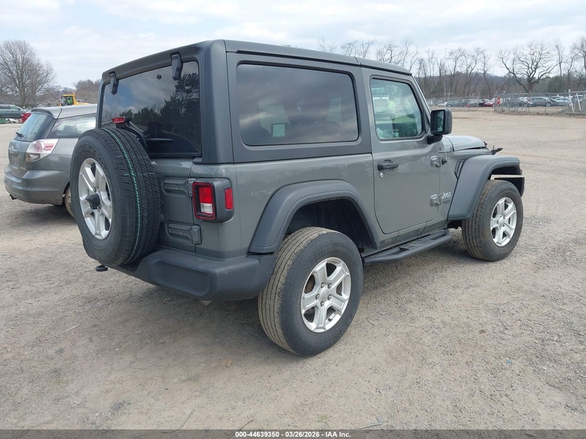 2020 Jeep Wrangler Sport S 4X4