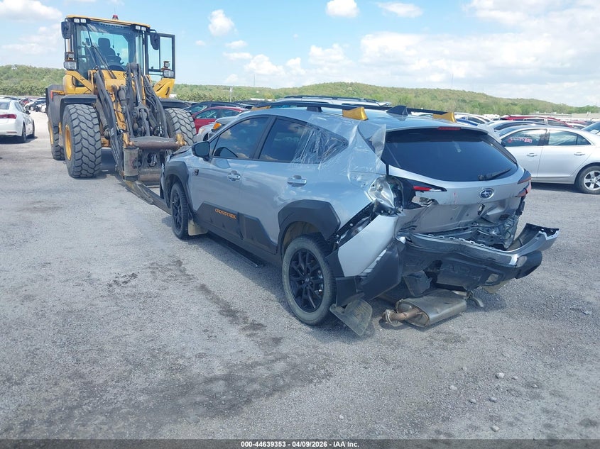 Vin: 4s4guhu68s3756513, lot: 45136370, subaru crosstrek wilderness 20253