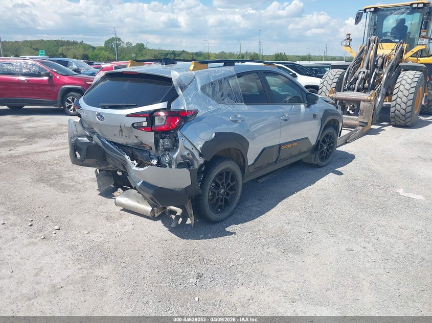 Vin: 4s4guhu68s3756513, lot: 45136370, subaru crosstrek wilderness 20254
