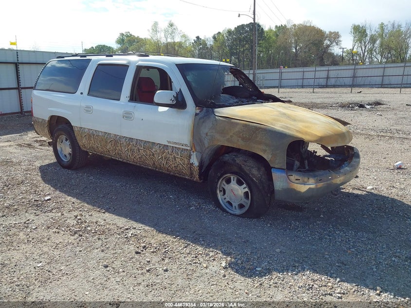 2001 GMC Yukon Xl 1500 Slt