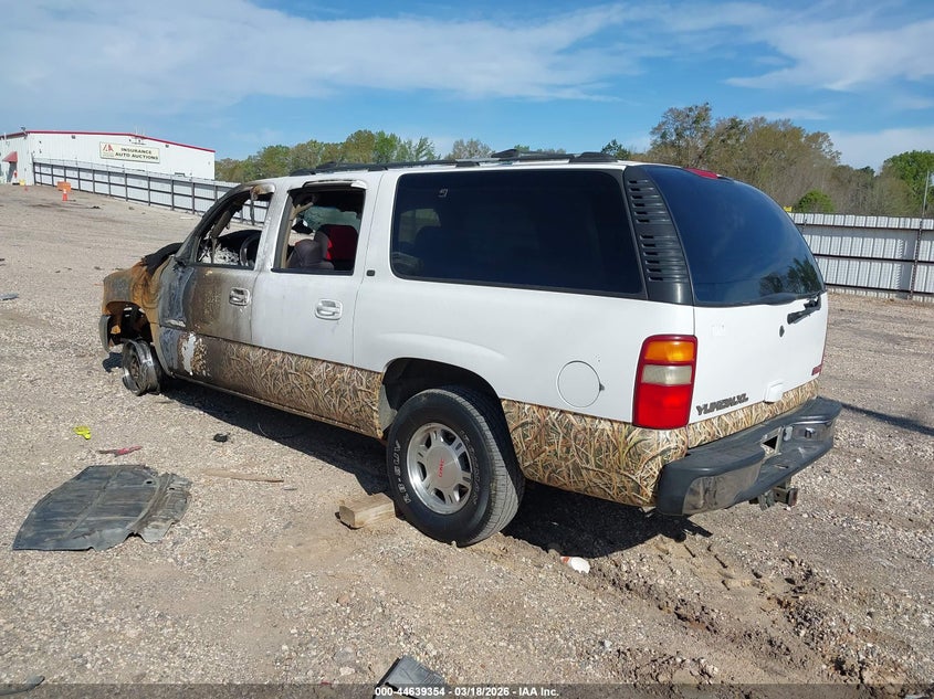 2001 GMC Yukon Xl 1500 Slt