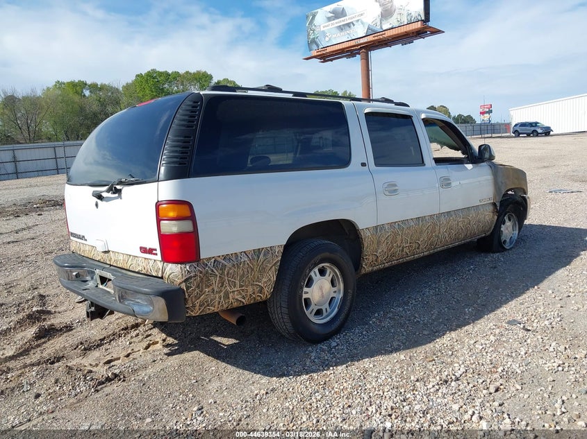 2001 GMC Yukon Xl 1500 Slt