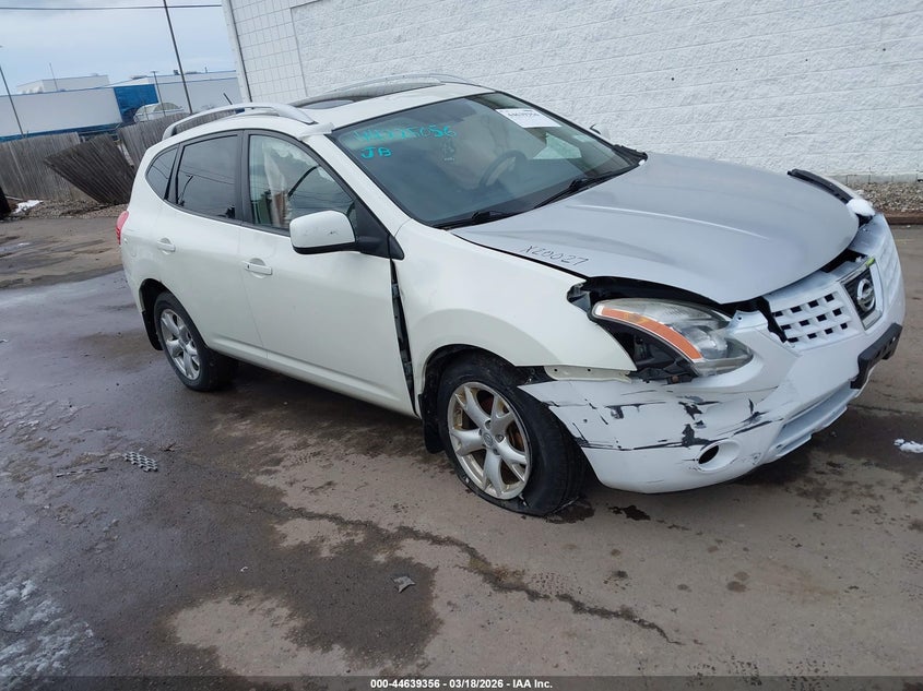 2009 Nissan Rogue Sl