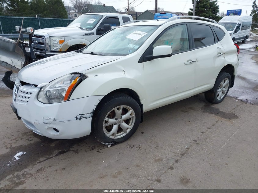 2009 Nissan Rogue Sl
