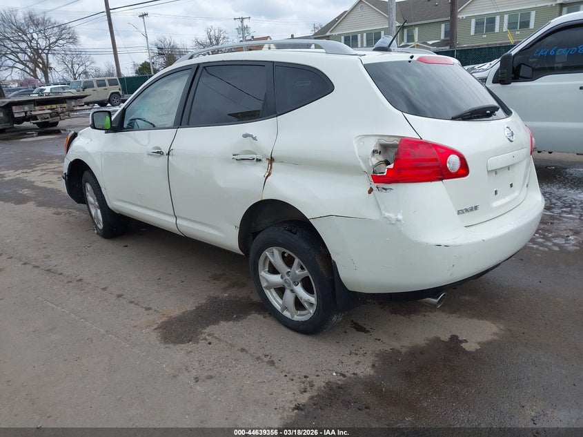 2009 Nissan Rogue Sl