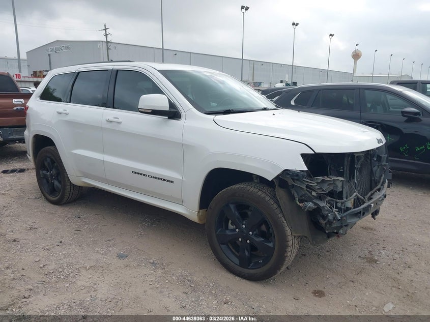 2016 Jeep Grand Cherokee High Altitude