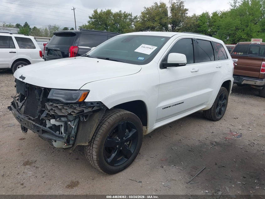 2016 Jeep Grand Cherokee High Altitude