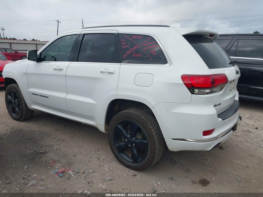 2016 Jeep Grand Cherokee High Altitude