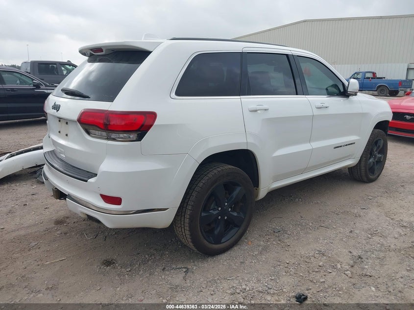 2016 Jeep Grand Cherokee High Altitude
