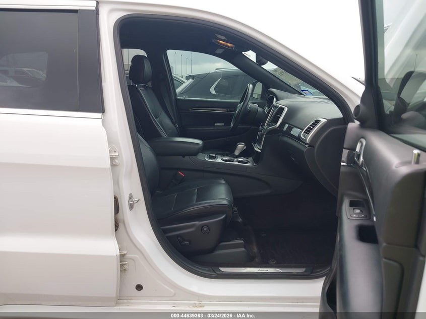 2016 Jeep Grand Cherokee High Altitude