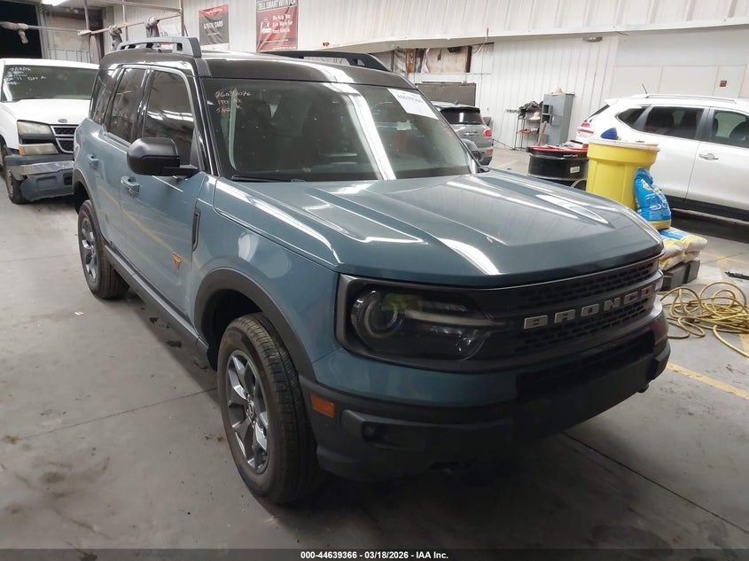 2021 Ford Bronco Sport Badlands