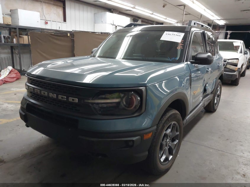 2021 Ford Bronco Sport Badlands