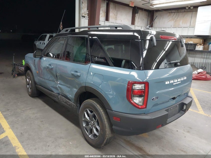 2021 Ford Bronco Sport Badlands