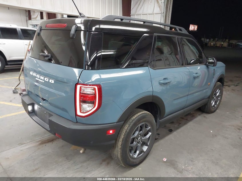 2021 Ford Bronco Sport Badlands