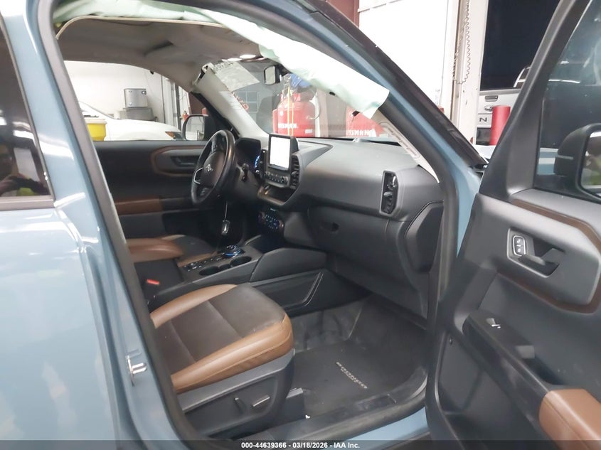 2021 Ford Bronco Sport Badlands