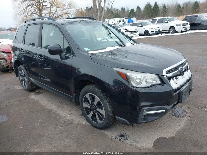 2018 Subaru Forester 2.5I Premium