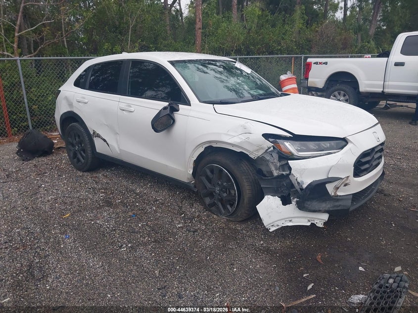 2023 Honda Hr-V 2Wd Sport