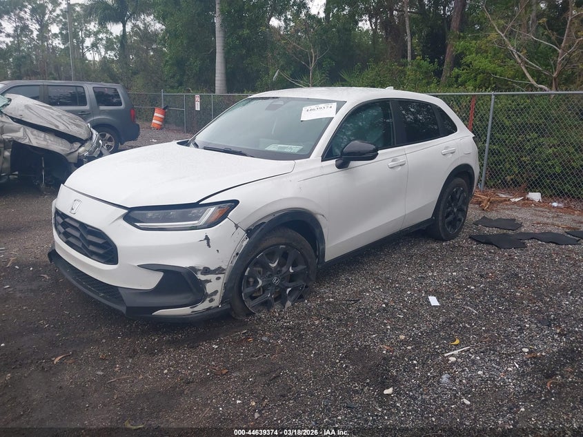2023 Honda Hr-V 2Wd Sport