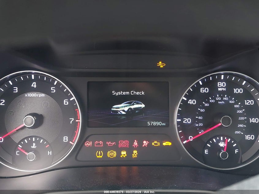 2023 KIA FORTE auction photo 7