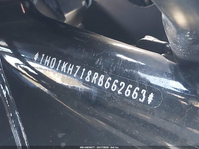 2024 Harley-Davidson Fltrx VIN: 1HD1KH718RB662663 Lot: 44639377