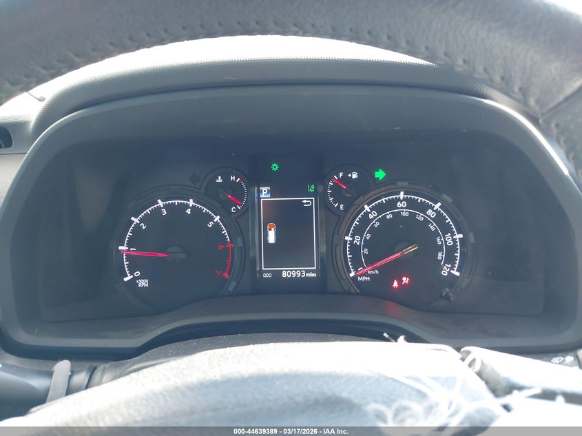 2023 TOYOTA 4RUNNER auction photo 7