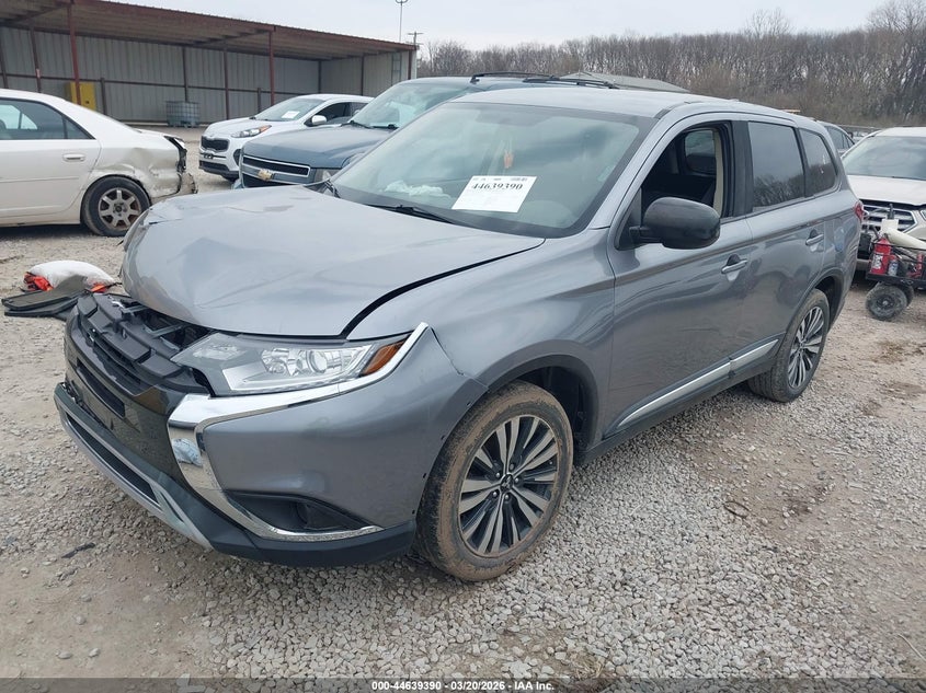 2020 Mitsubishi Outlander Es 2.4