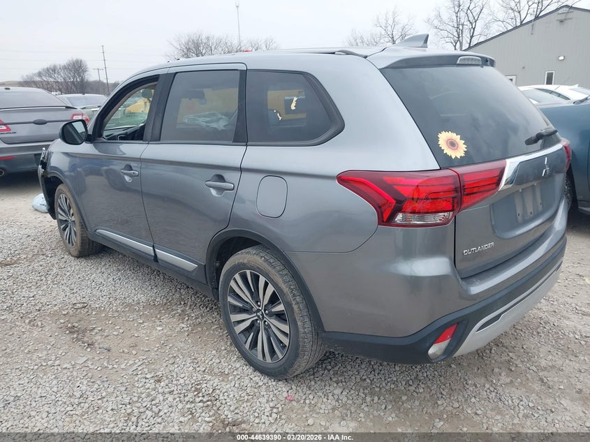 2020 Mitsubishi Outlander Es 2.4