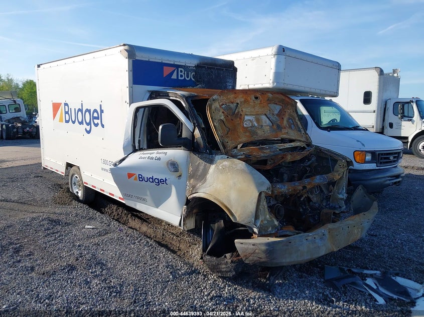 2021 GMC SAVANA CUTAWAY WORK VAN