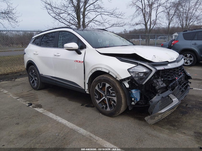 2023 Kia Sportage Hybrid Ex