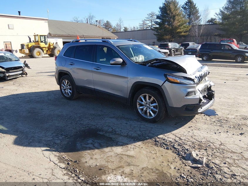 2016 JEEP CHEROKEE LIMITED