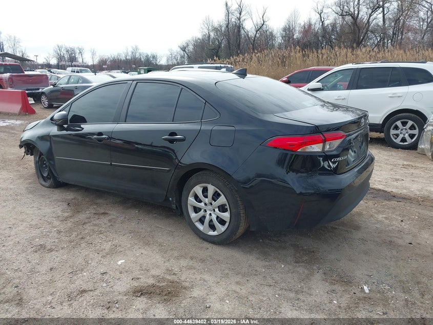 2025 Toyota Corolla Le