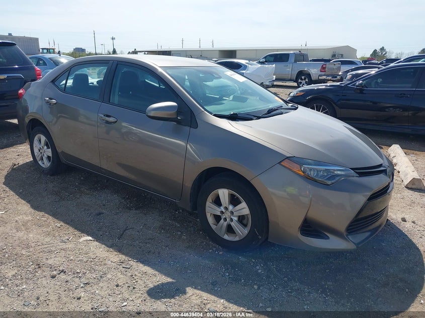 2019 Toyota Corolla Le