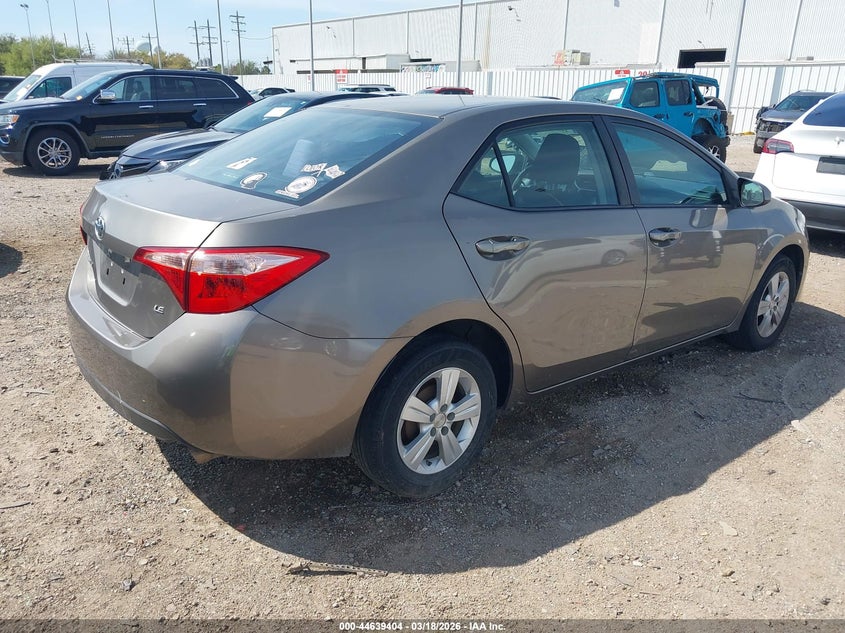 2019 Toyota Corolla Le