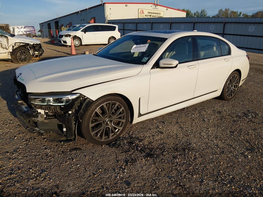 VIN: WBA7U2C05LCD56487 2020 BMW 750I XDRIVE