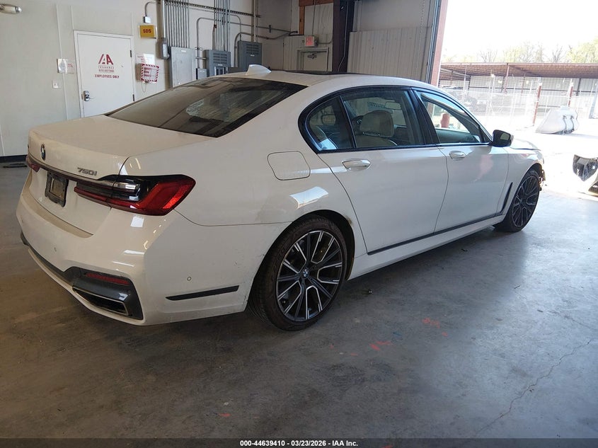 VIN: WBA7U2C05LCD56487 2020 BMW 750I XDRIVE